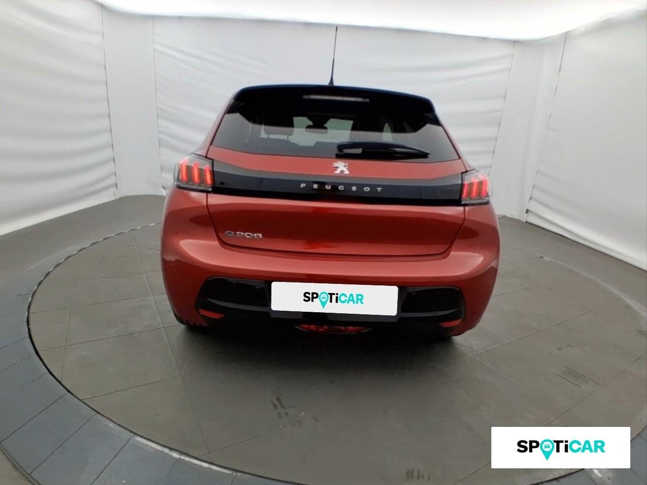 Peugeot 208 1.2 puretech 100ch s&s allure — photo 5