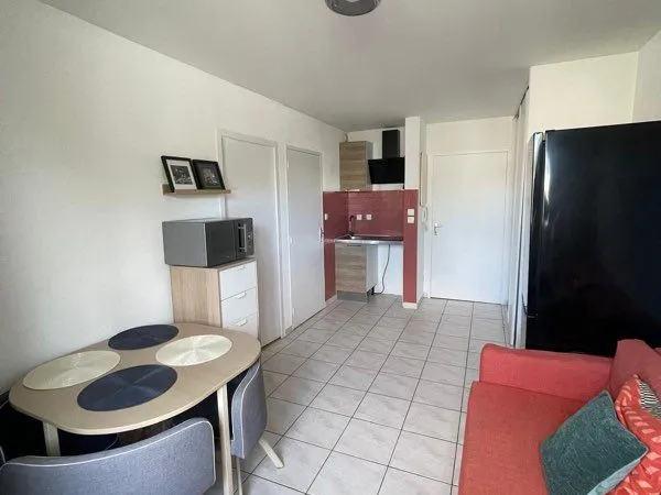 T2 meublé de 30m2 avec parking privatif - Dijon - Rue Janin
