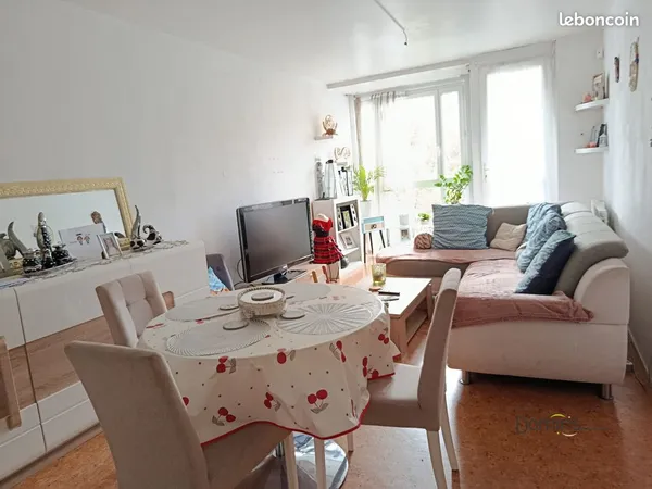 Appartement 2 pièces 54 m²