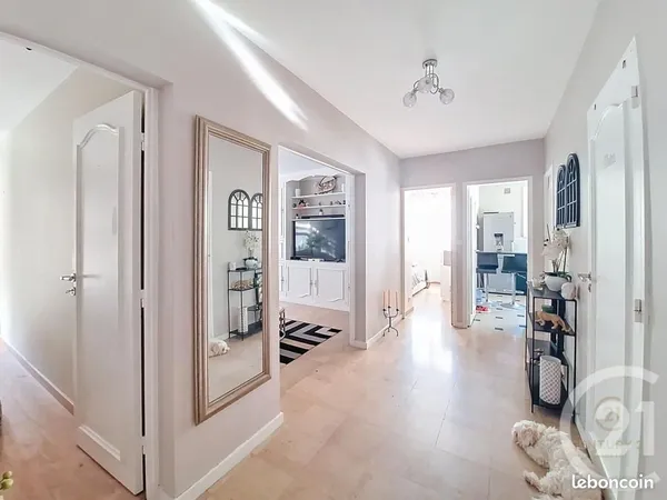 Appartement 4 pièces 73 m²