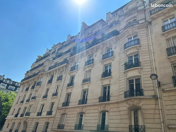 Studio 1 pièce 17 m²
