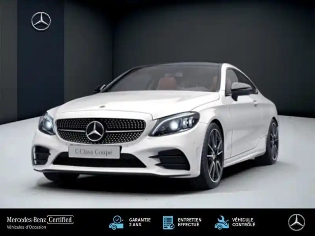 Mercedes Classe C c 300 coupé