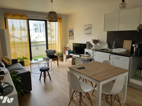 Appartement 2 pièces 42 m²