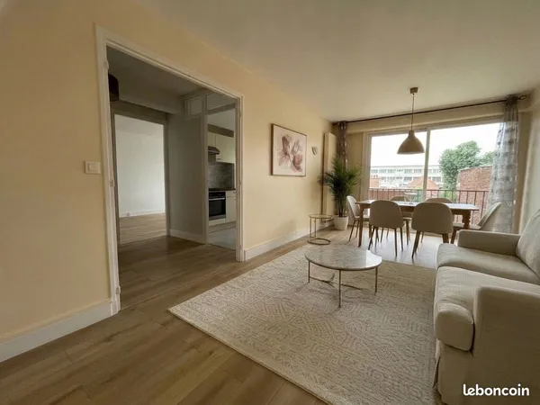 Apt T3 - 73,8m² - Hyper centre