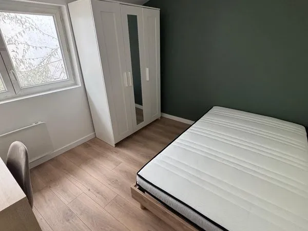 Chambre en colocation - Internet/Electricité/Chauffage inclus - 490 charges comprises