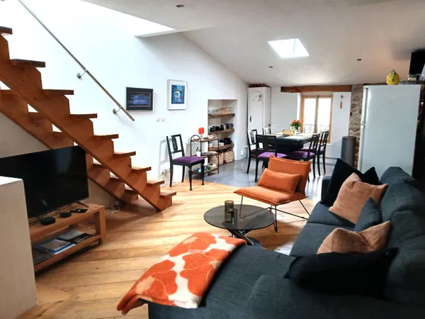 Maison de village avec terrasse