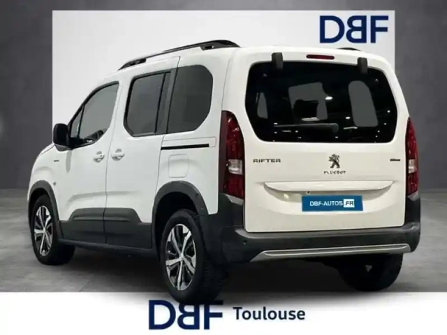 Peugeot Rifter standard bluehdi 130 s&amp;s bvm6 gt line — photo 3