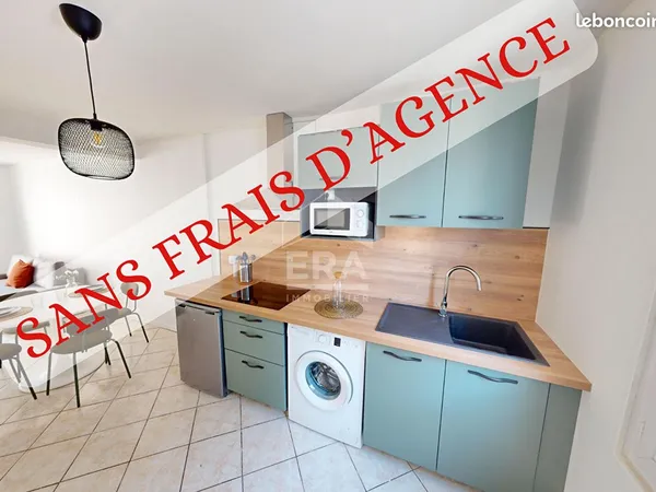 Appartement 2 pièces 43 m²