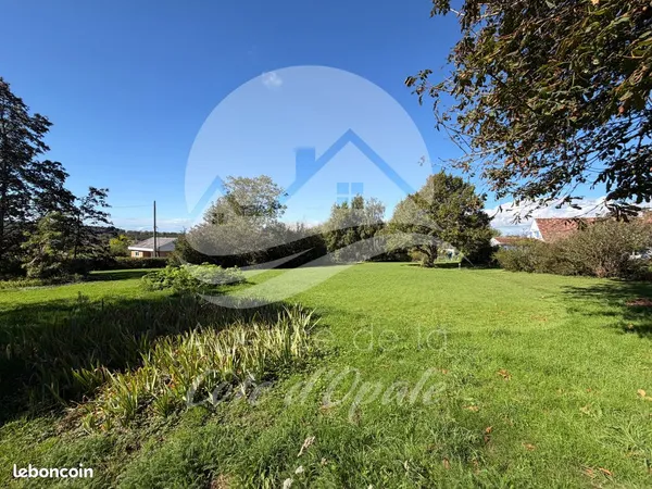 Terrain 1391 m² Conteville-lès-Boulogne