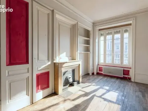 Lyon 7e t3 de 61 m2 fort potentiel locatif