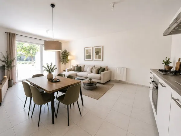 Appartement 3 pièces 58 m²