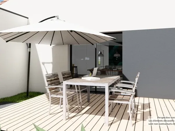 Maison neuve 4 pièces 103 m²