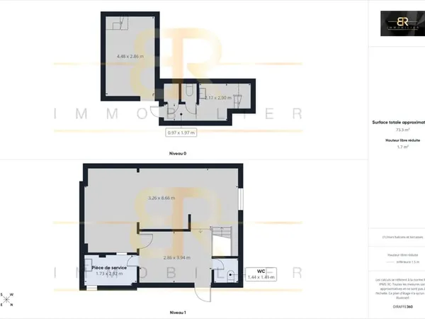 A RENOVER ENTIEREMENT - OPPORTUNITE A SAISIR - ECO QUARTIER