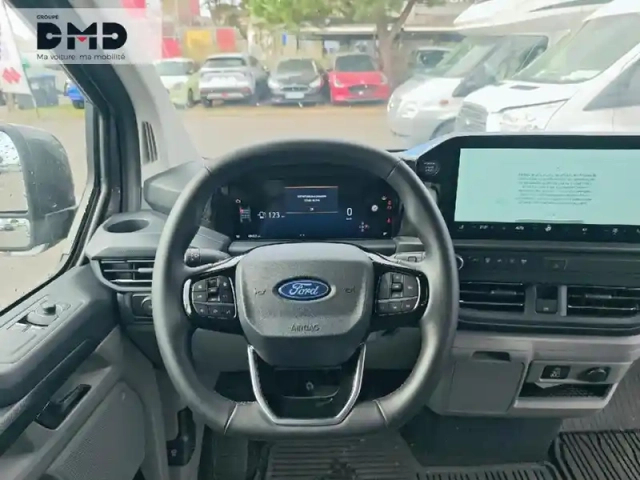 Ford Custom transit  fg 320 l1h1 2.0 ecoblue 170ch cabine approfondie limited bva8 — photo 7