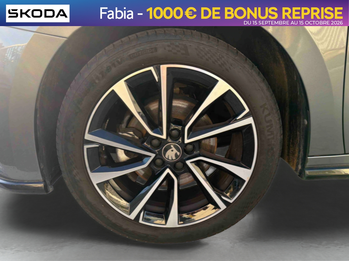 Skoda Fabia 1.0 TSI 116 ch EVO 2 DSG7 — photo 14