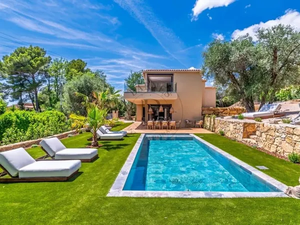 OPIO - Villa contemporaine neuve au calme, esprit provençal