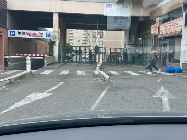 Parking de voiture