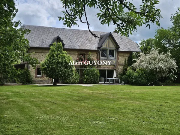 Charmante maison normande avec dépendance
