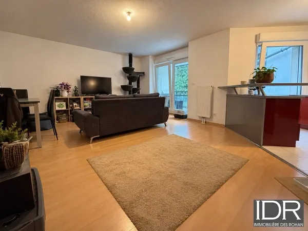 Appartement 3 pièces 62 m²