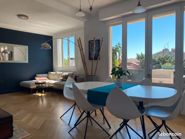 Coeur Busca grand T5 terrasse lumineux sans travaux