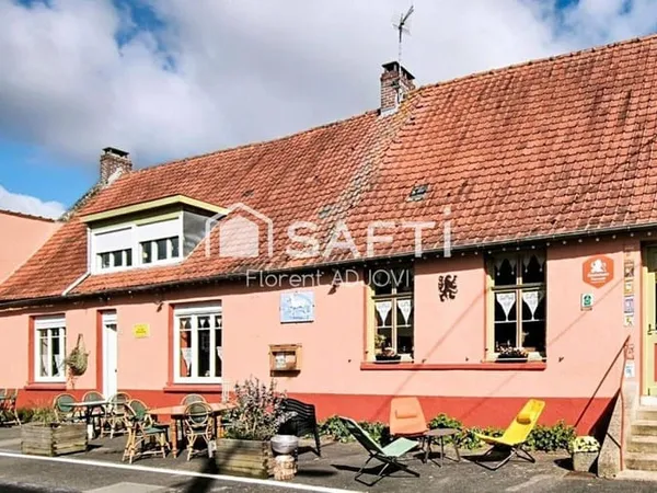 Immeuble 255 m²