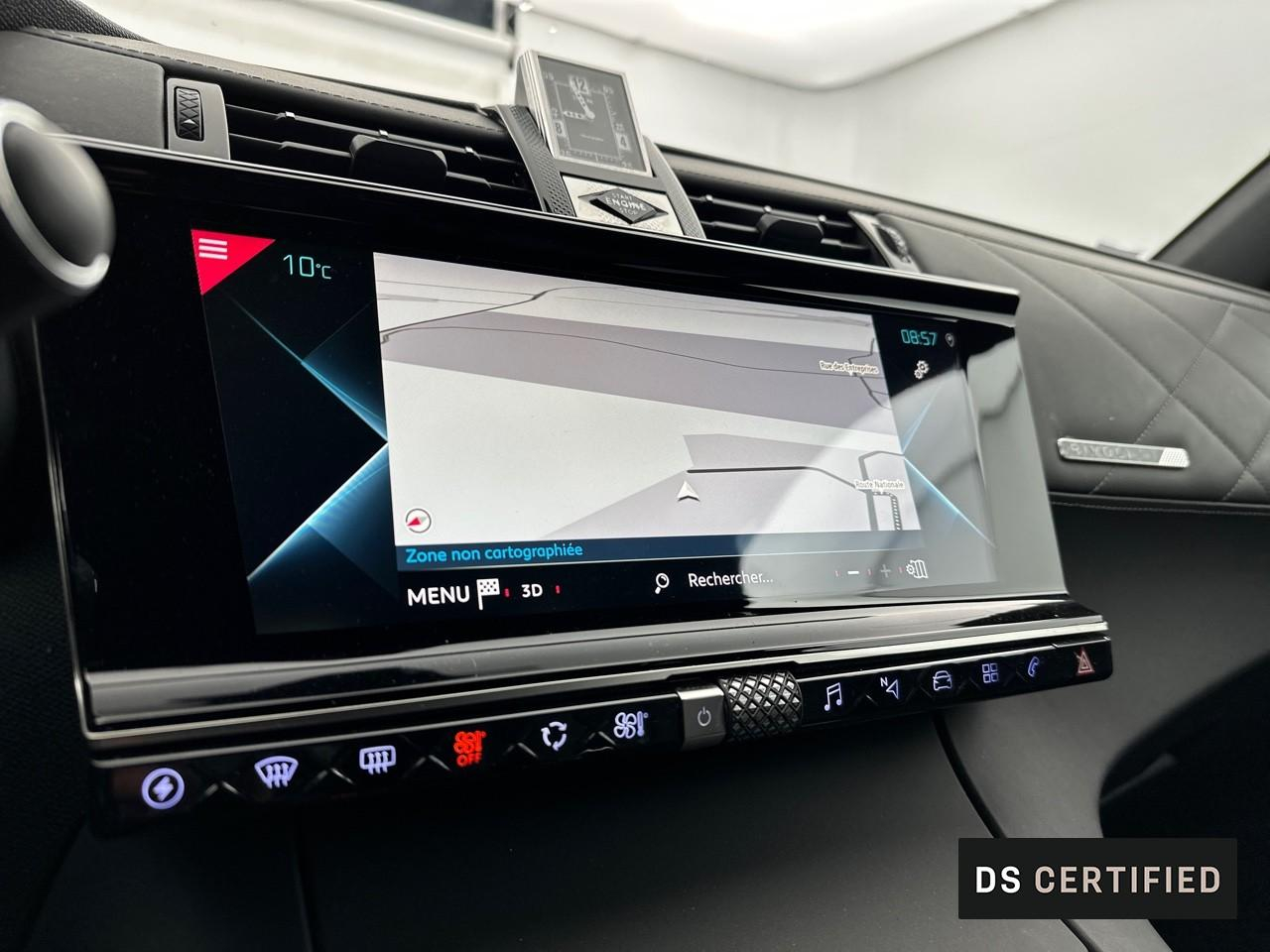 Ds Ds 7 crossback crossback hybride e-tense 300 eat8 4x4 rivoli — photo 11