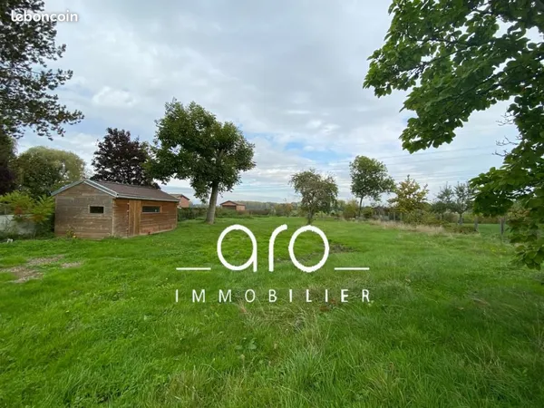 Terrain 1 742 m² Cappelle En Pevele 59242