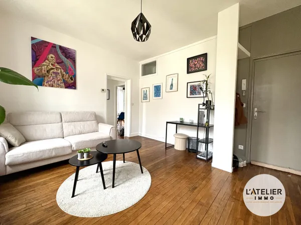 Appartement Reims 2 pièce(s) 47.75 m2