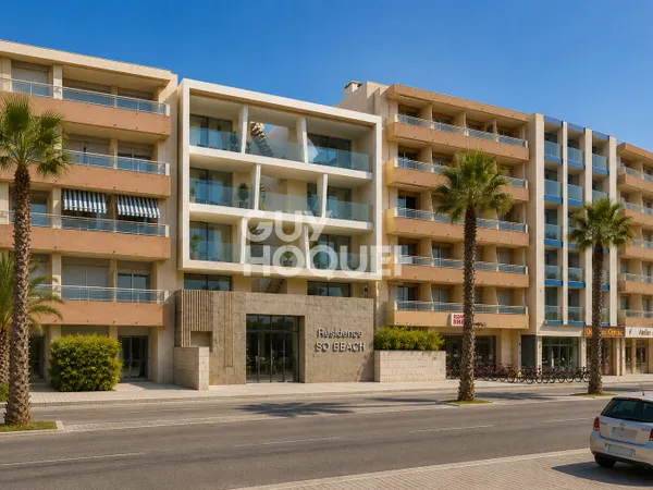 Canet-en-Roussillon - Programme NEUF - Appartements vue mer exceptionnelle