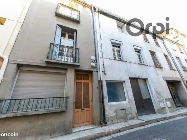 Maison de ville 2 pièces 250 m²