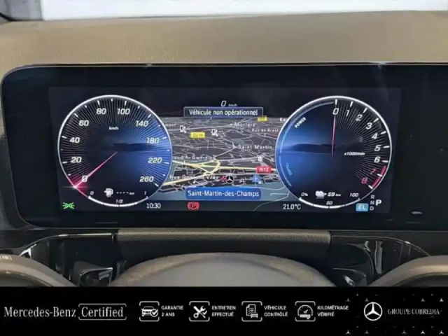 Mercedes Gla 250 e hybride rechargeable 218ch amg line 8g-dct — photo 9