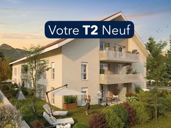 Appartement 2 pièces 37 m²