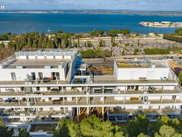 Appartement - 4 pièces - Sète - Standing - Vues Etang - Livraison Immédiate