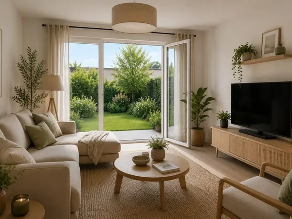 Rez de Jardin extèrieur privé