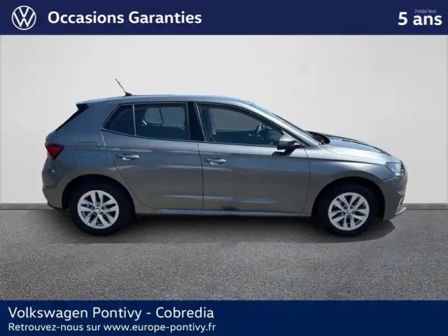Skoda Fabia 1.0 tsi 110ch ambition dsg7 — photo 4
