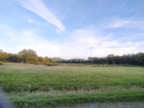 Parcelles de terres zone NF