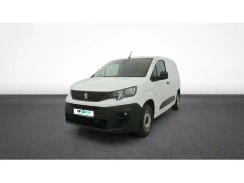 Peugeot Partner fourgon standard 650 kg bluehdi 100 s&amp;s bvm6