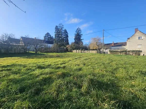 Terrain Saint Georges Sur Cher 1803 m2