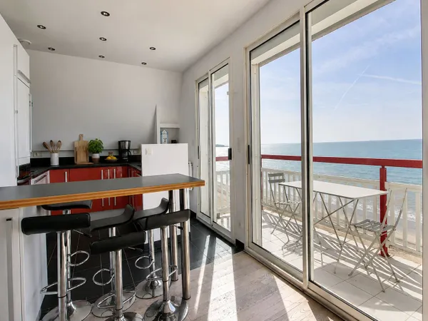 Vends appartement vue imprenable sur la baie de La Baule