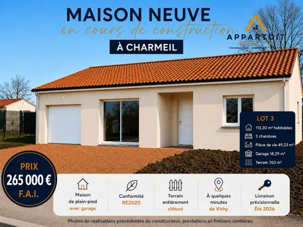 Maison 4 pièces 113 m²