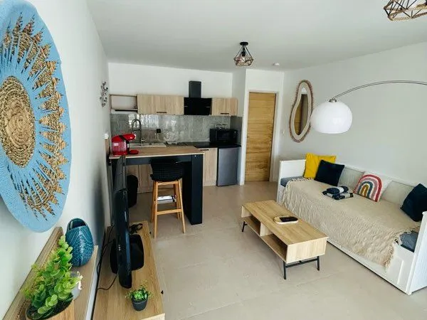 Studio hors saison boucanet