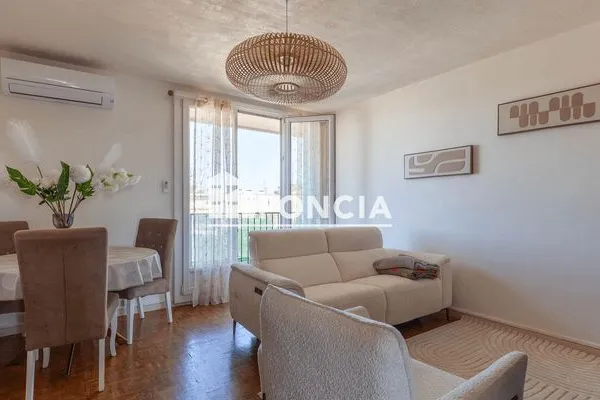 Appartement 3 pièces 56 m²