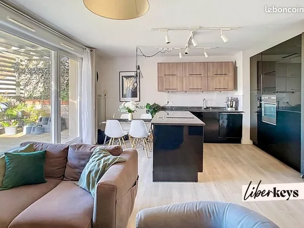 Duplex 5 pièces 91 m²