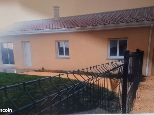 Maison a vendre