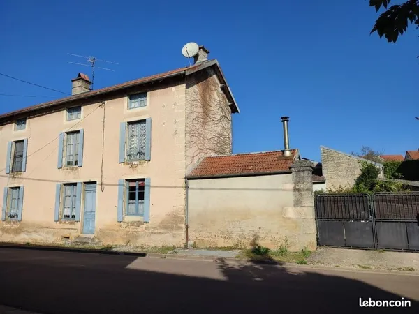 Maison T4-Garage-Jardin fermé