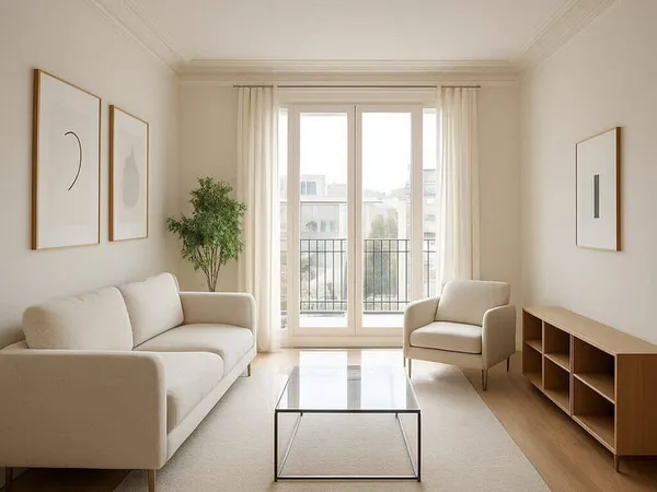 Appartement 4 pièces 81 m²