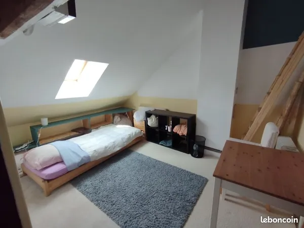 Saisonnier Noël - chambre dans une coloc Sainte Marie aux Mines