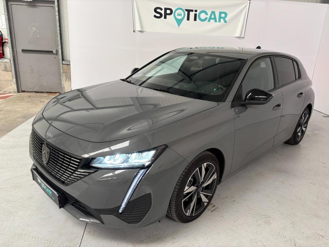 Peugeot 308 1.2 puretech 130ch s&s allure pack eat8 — photo 1