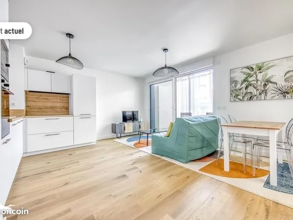 Appartement 2 pièces 42 m²