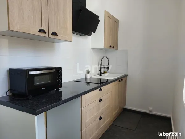 Studio 1 pièce 39 m²
